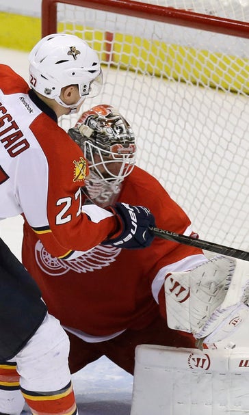 Panthers come back in third, top Red Wings in shootout